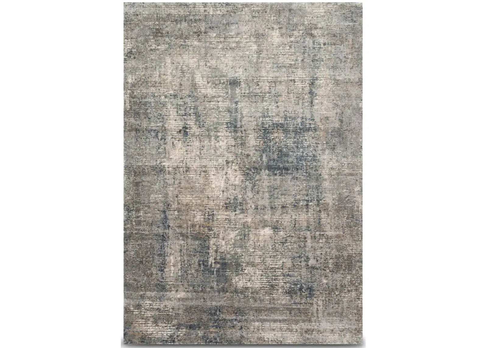 Teagan Denim Slate Area Rug