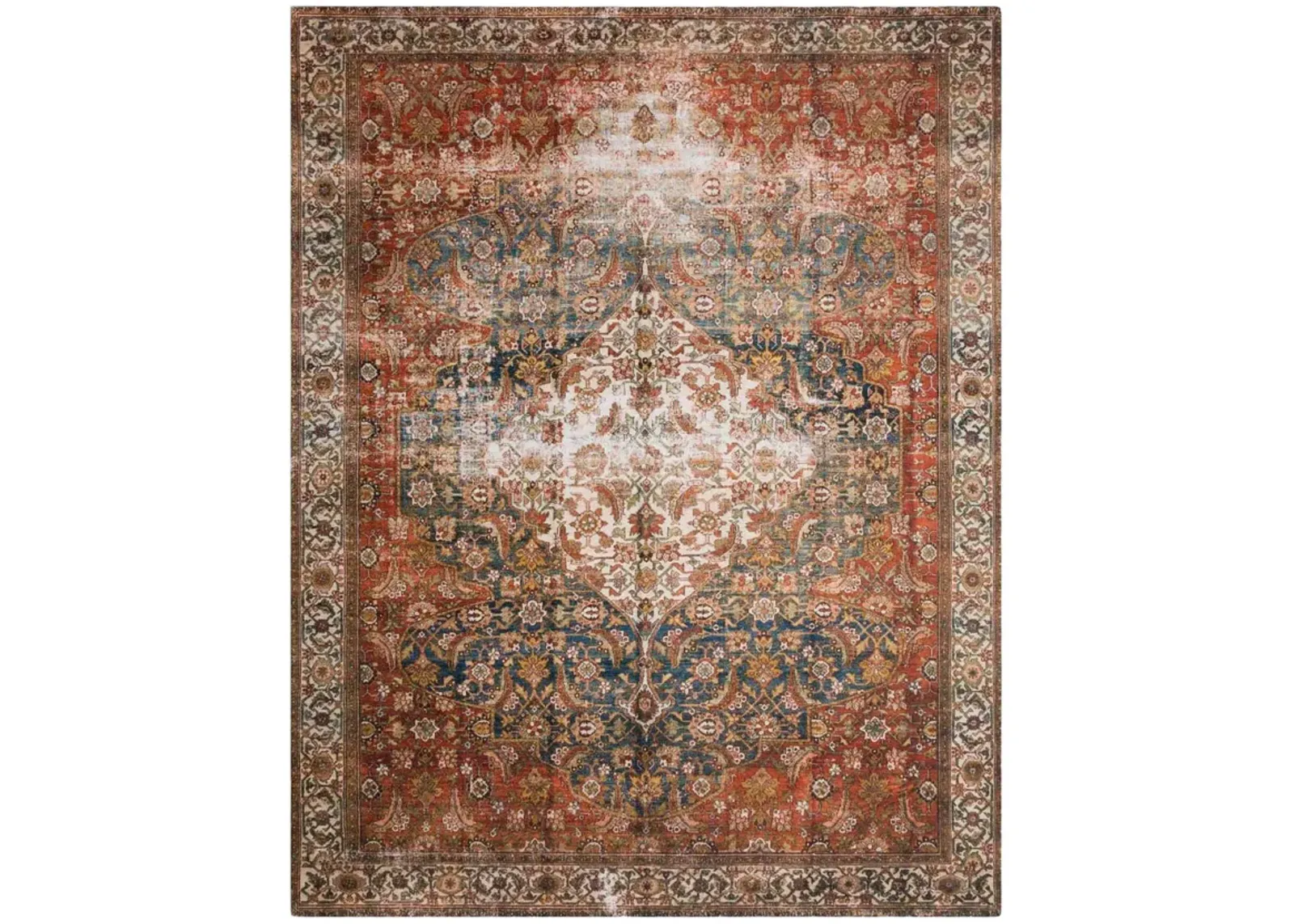 Layla Ocean Multi Area Rug