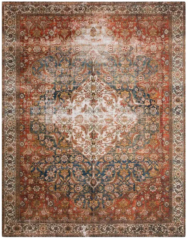 Layla Ocean Multi Area Rug