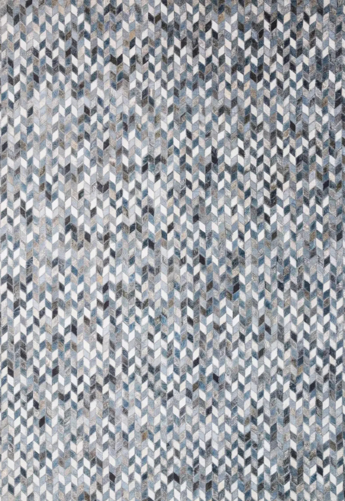 Maddox Ocean Grey Area Rug