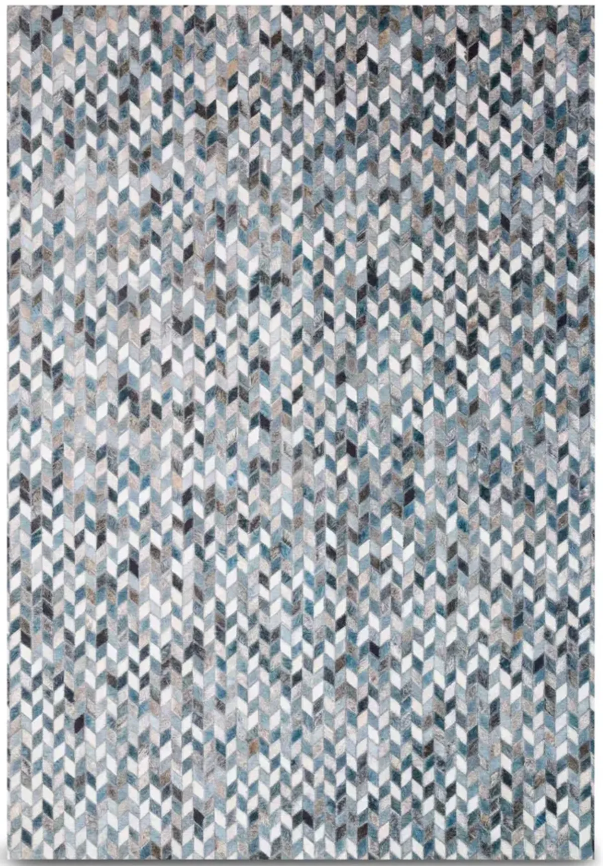 Maddox Ocean Grey Area Rug