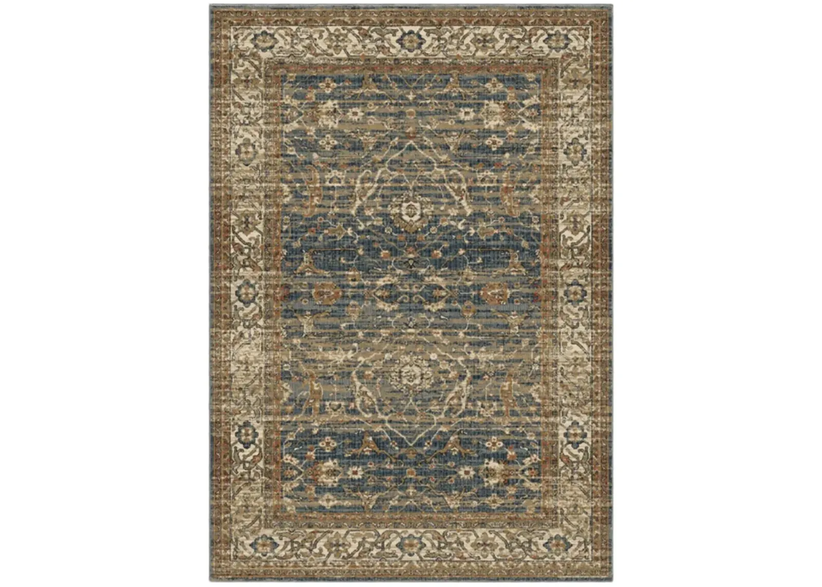 Aria Ansley Light Blue Area Rug