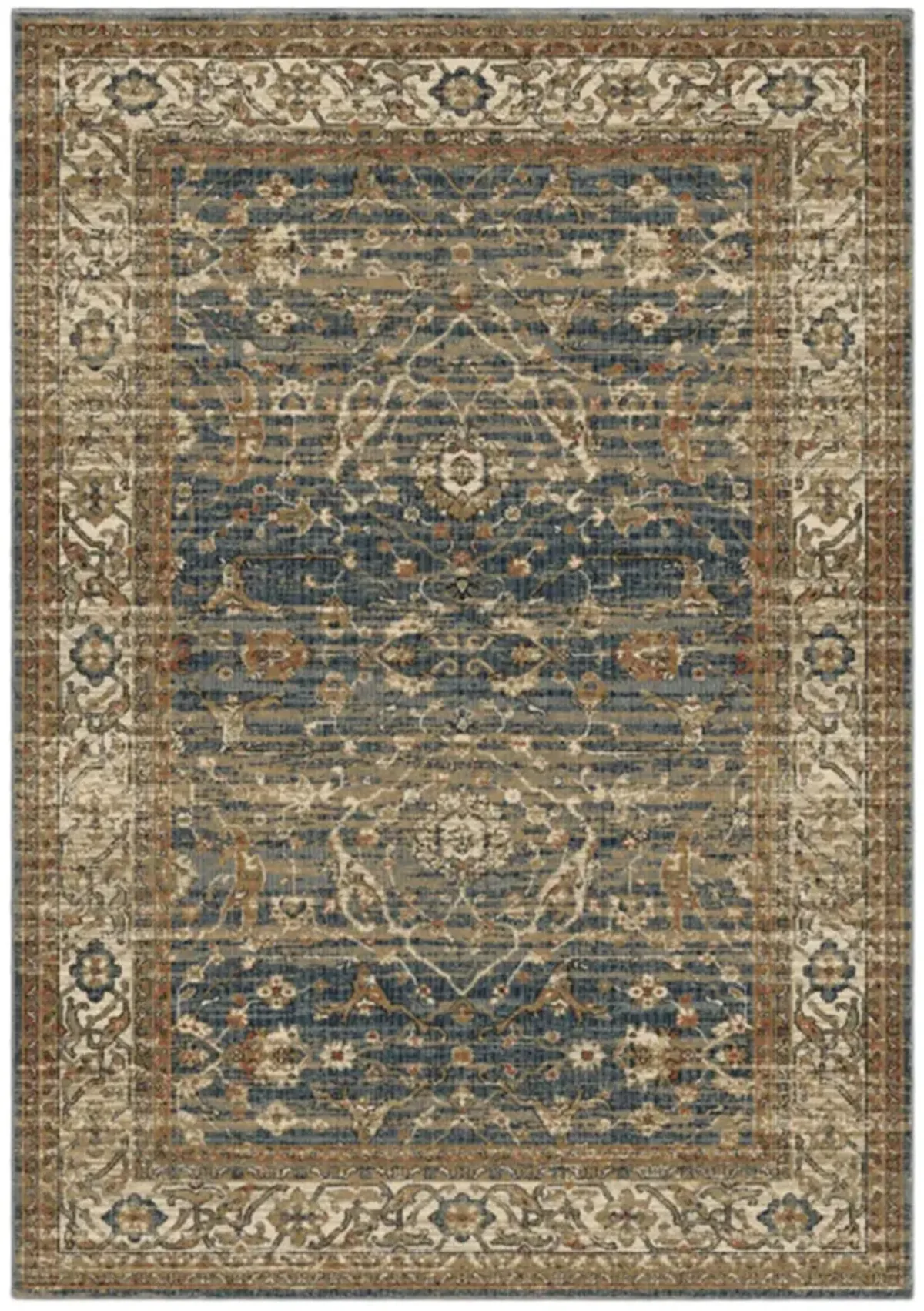 Aria Ansley Light Blue Area Rug