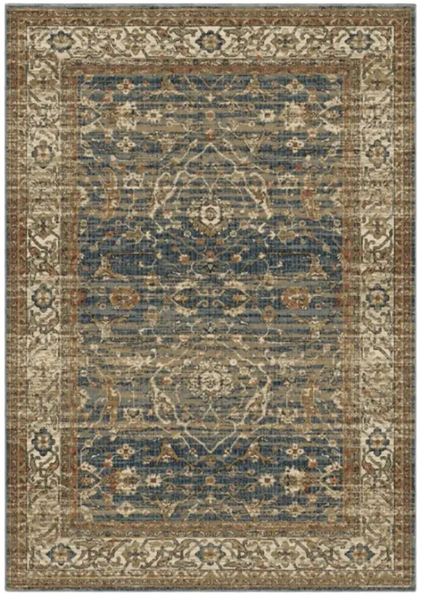 Aria Ansley Light Blue Area Rug