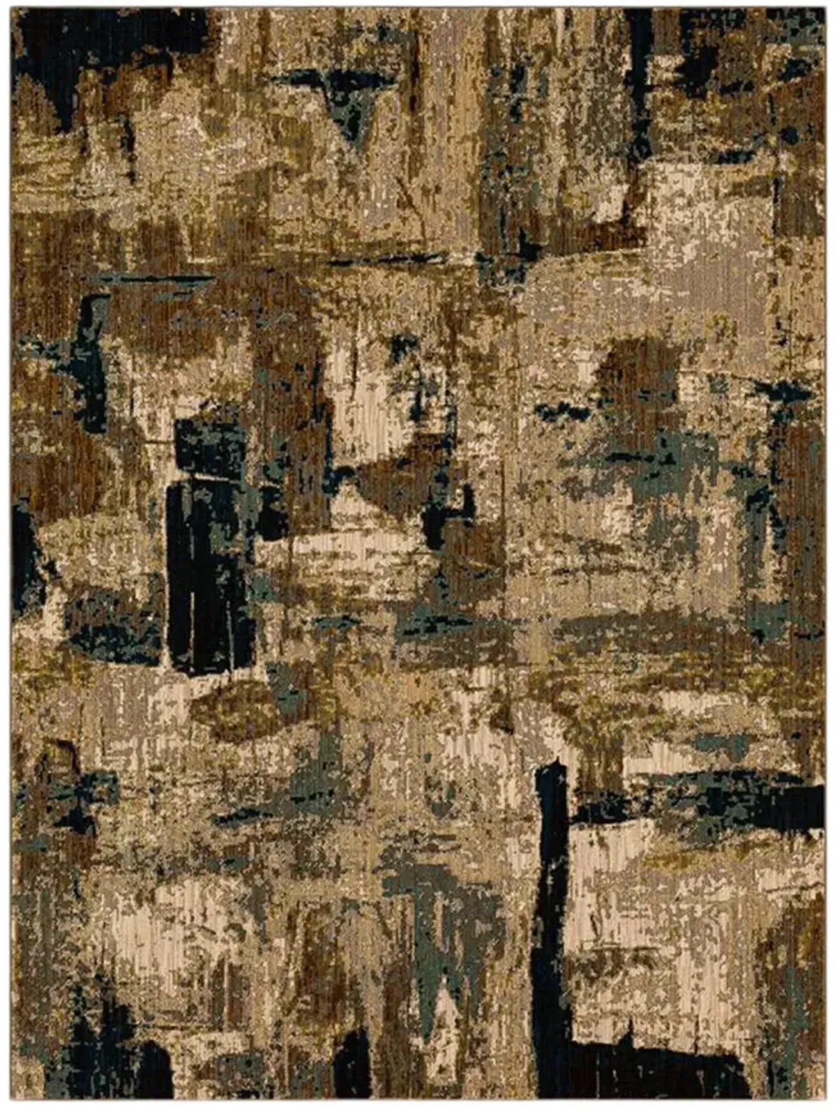 Elements Envision Aquamarine Area Rug - 5 3  X 7 10 