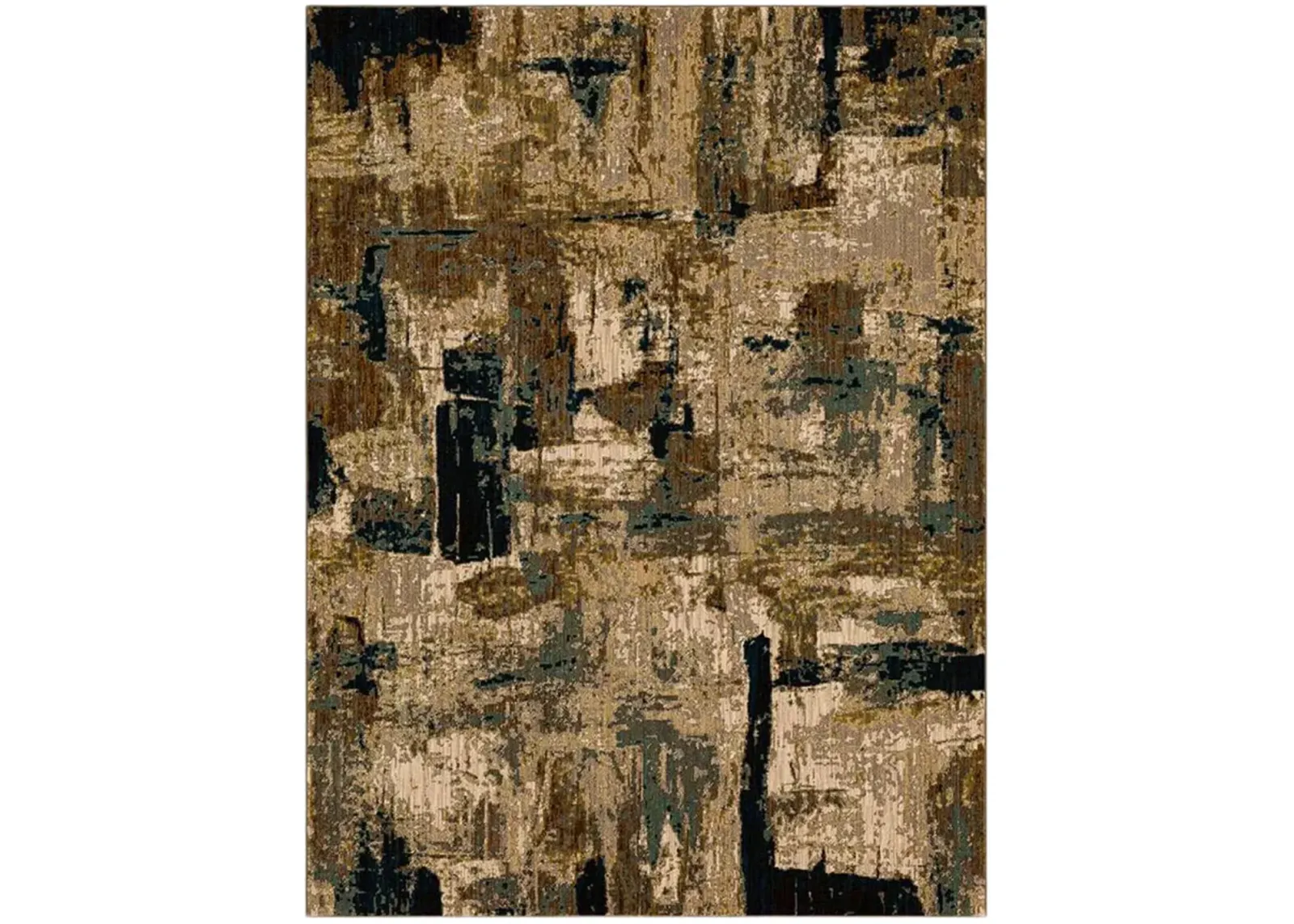 Elements Envision Aquamarine Area Rug - 5 3  X 7 10 