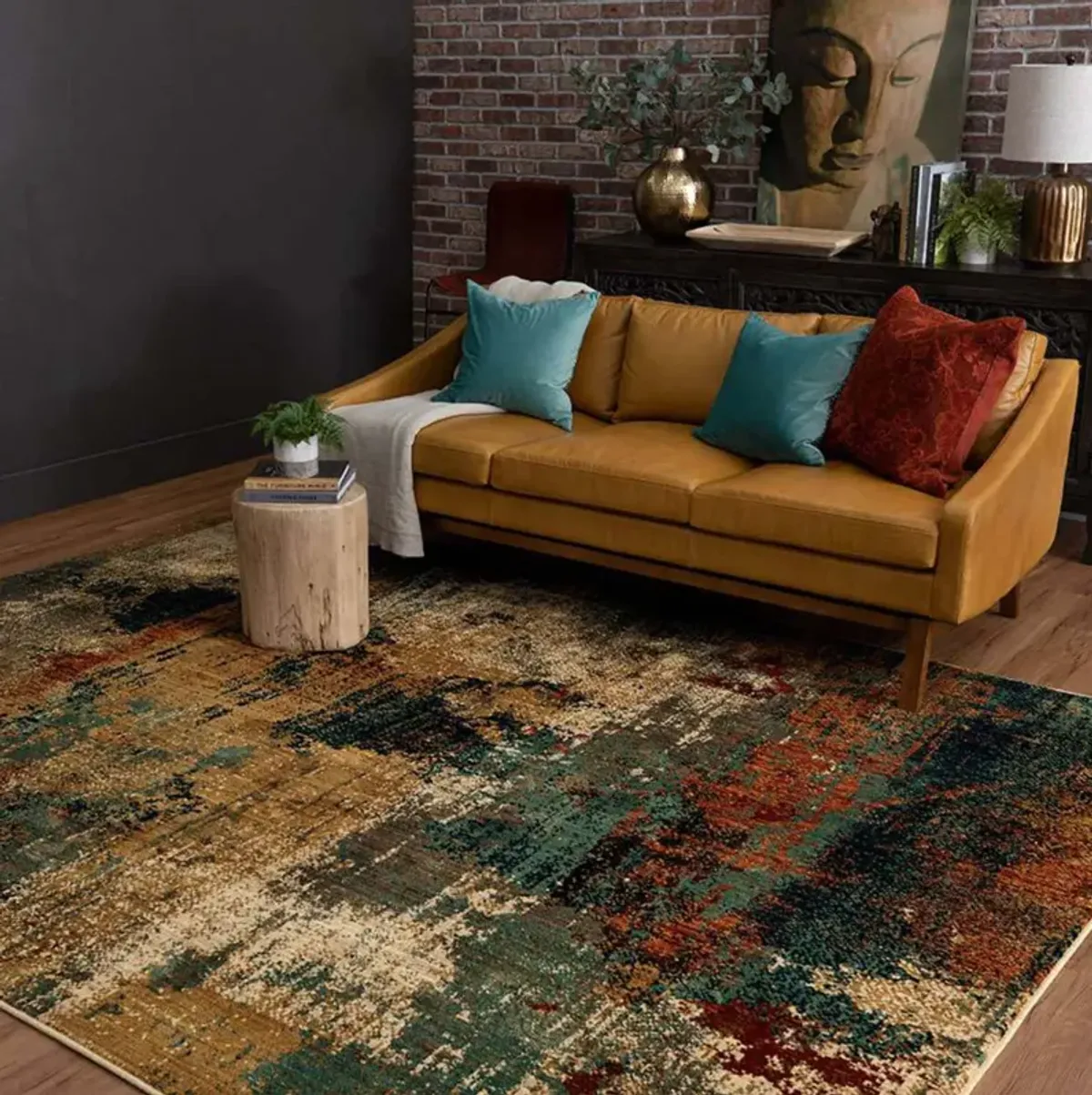 Elements Entrance Multi Area Rug - 5 3  X 7 10 