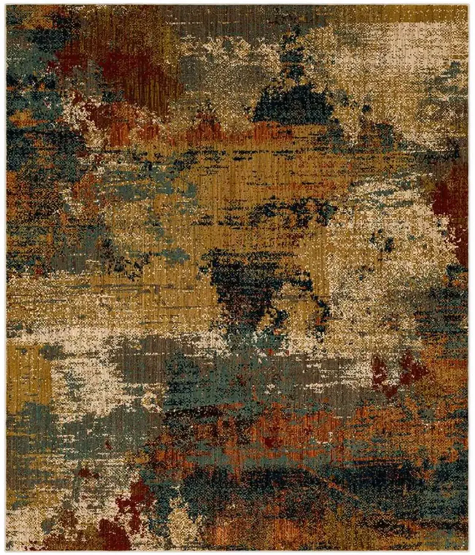 Elements Entrance Multi Area Rug - 5 3  X 7 10 