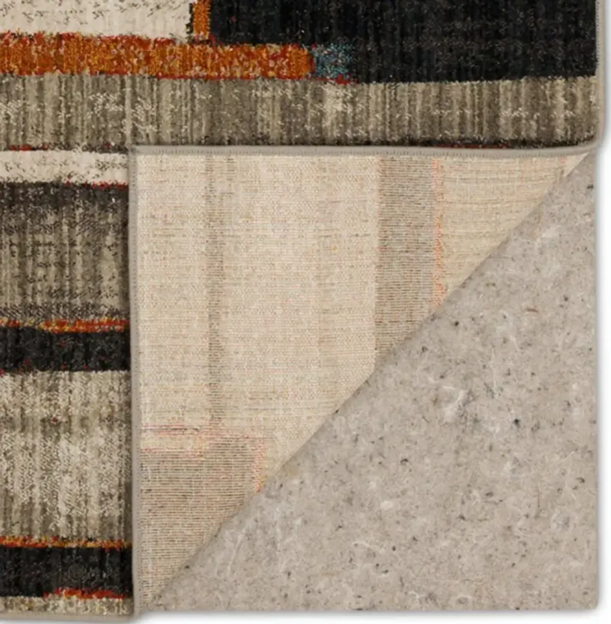 Elements Compose Charcoal Area Rug