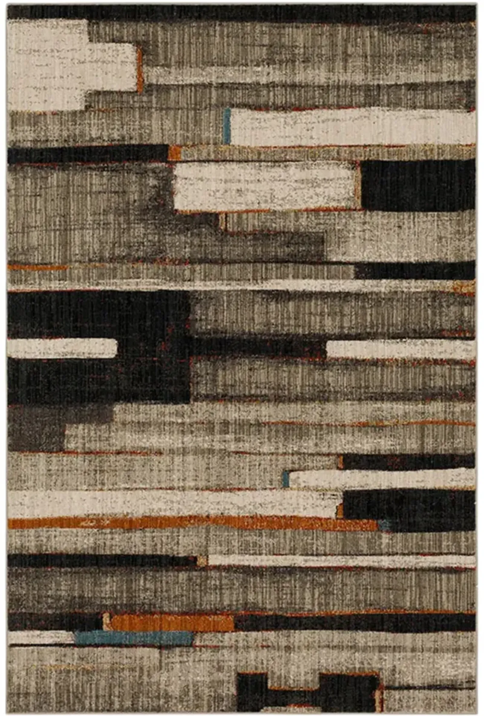 Elements Compose Charcoal Area Rug