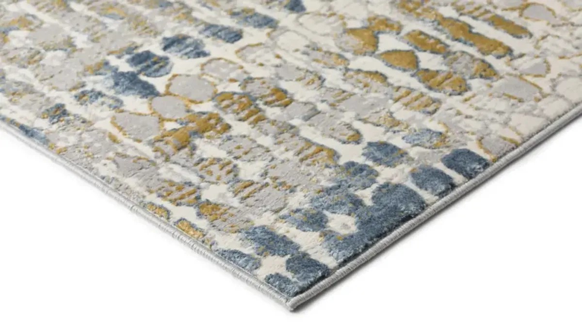 Davis Silver - 5 1  x 7 5  Area Rug