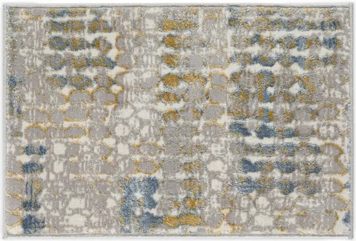 Davis Silver - 5 1  x 7 5  Area Rug