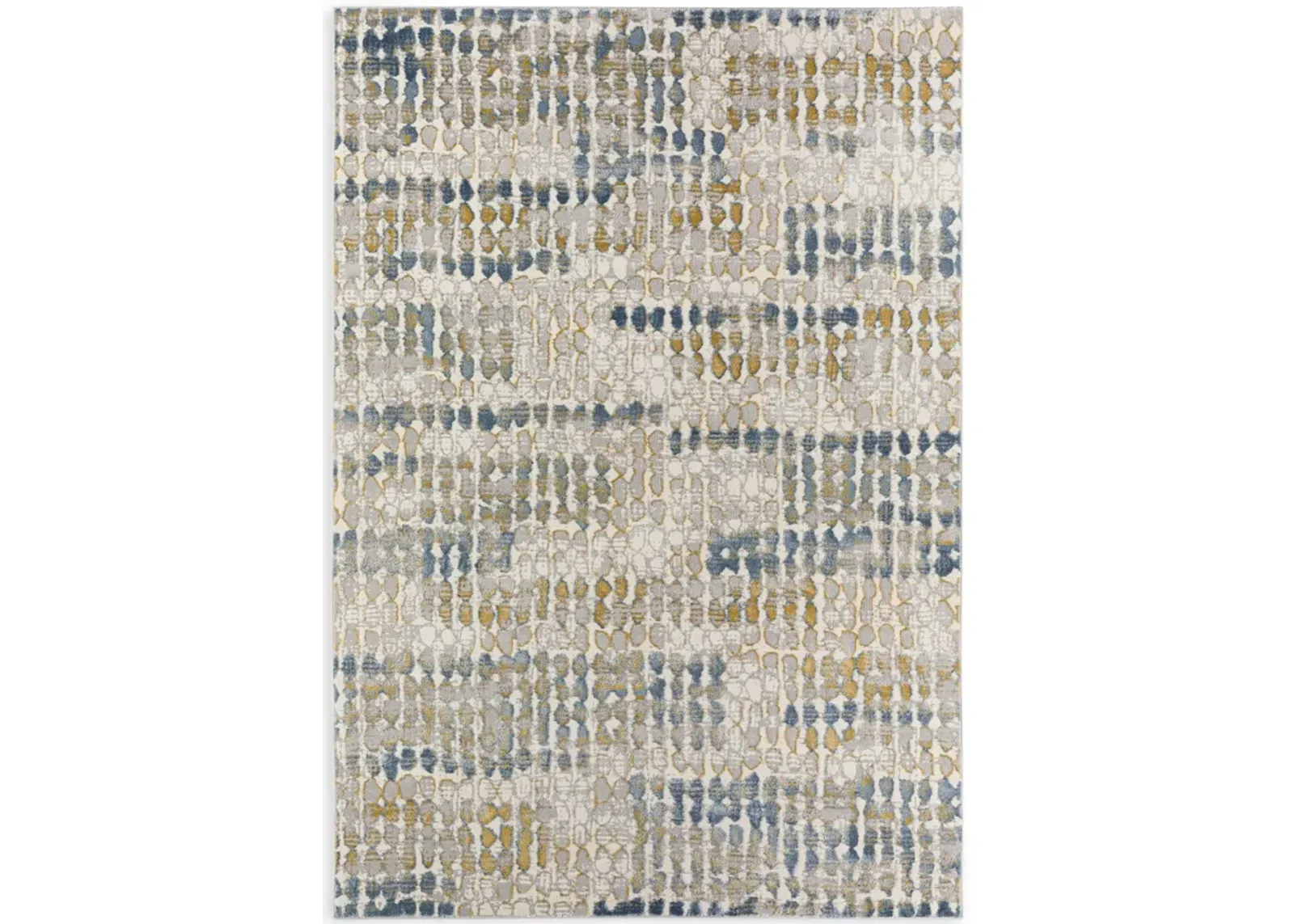 Davis Silver - 5 1  x 7 5  Area Rug