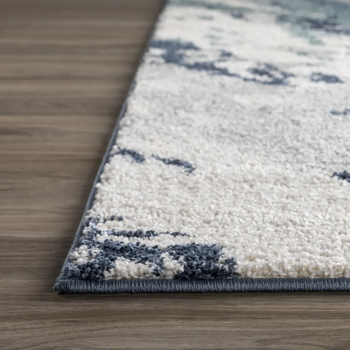 Rocco Denim Area Rug - 5 1  X 7 5 