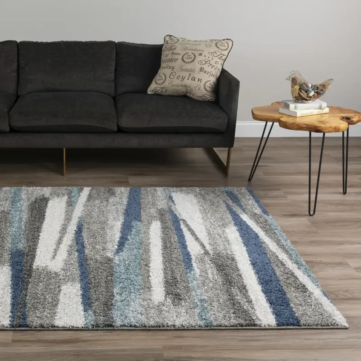 Rocco Multi Area Rug - 5 1  X 7 5 