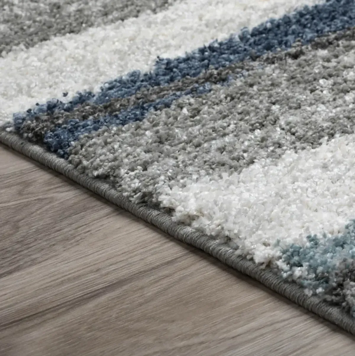 Rocco Multi Area Rug - 5 1  X 7 5 