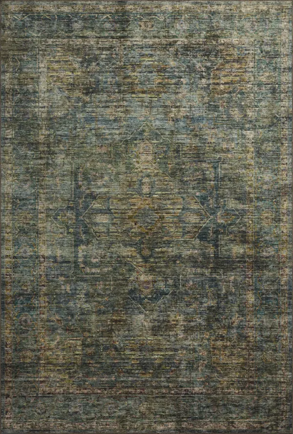 Aniston Lagoon Multi Area Rug - 5 0  X 7 6 