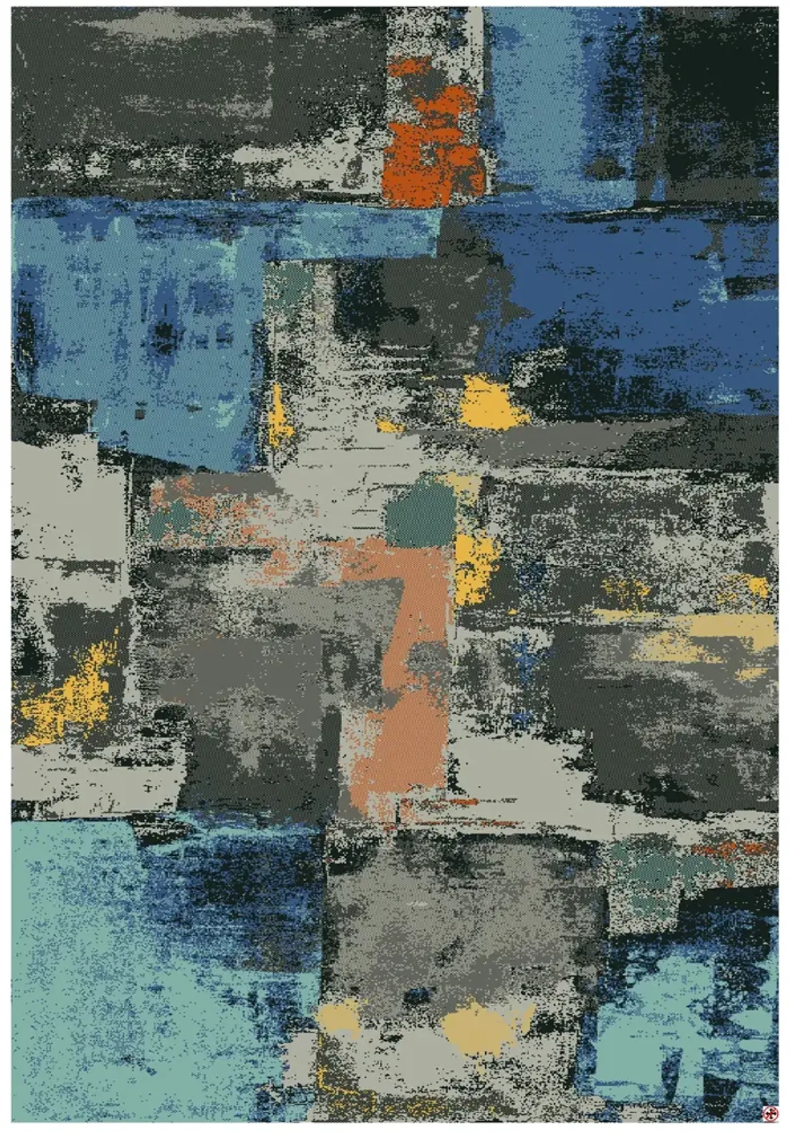 Elements Frisco Multi Area Rug