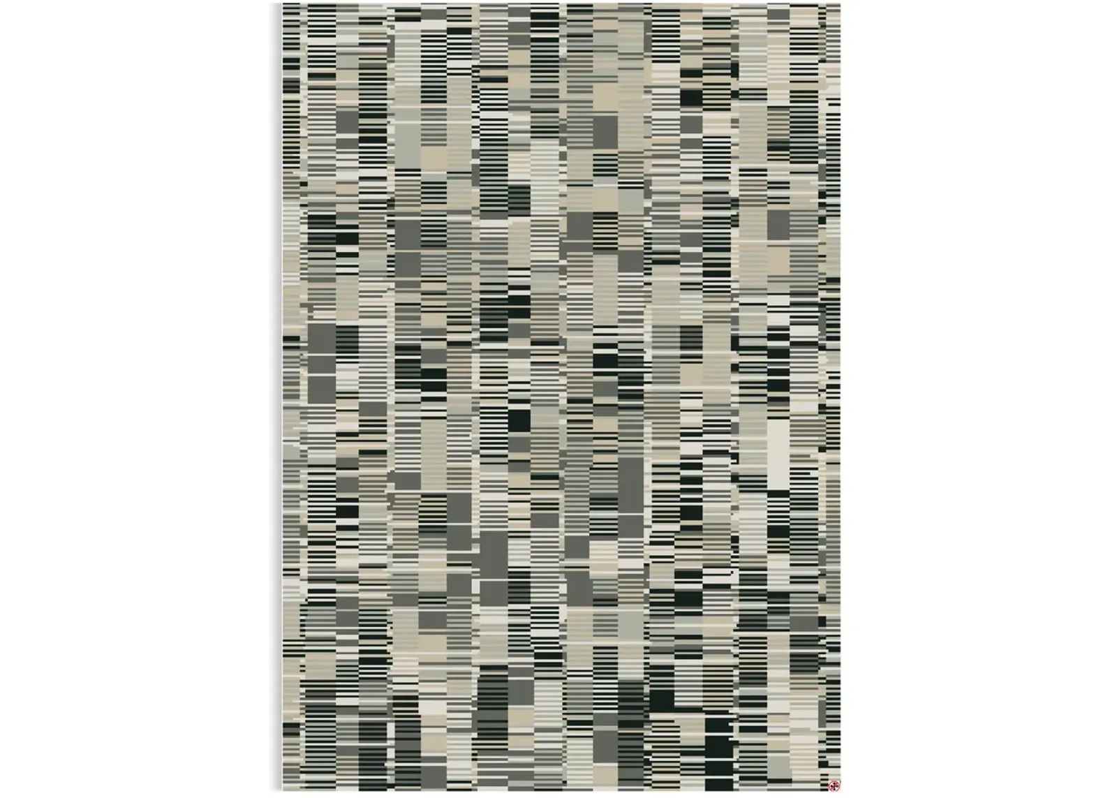 Elements Cadence Onyx Area Rug - 8 0  X 11 0  