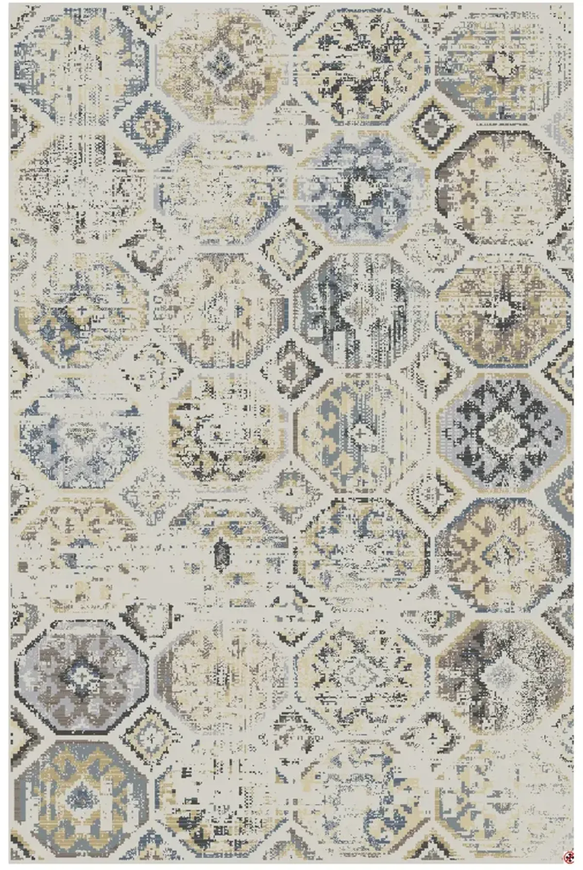 Elements Tunis Beige Area Rug - 8 0  X 11 0  