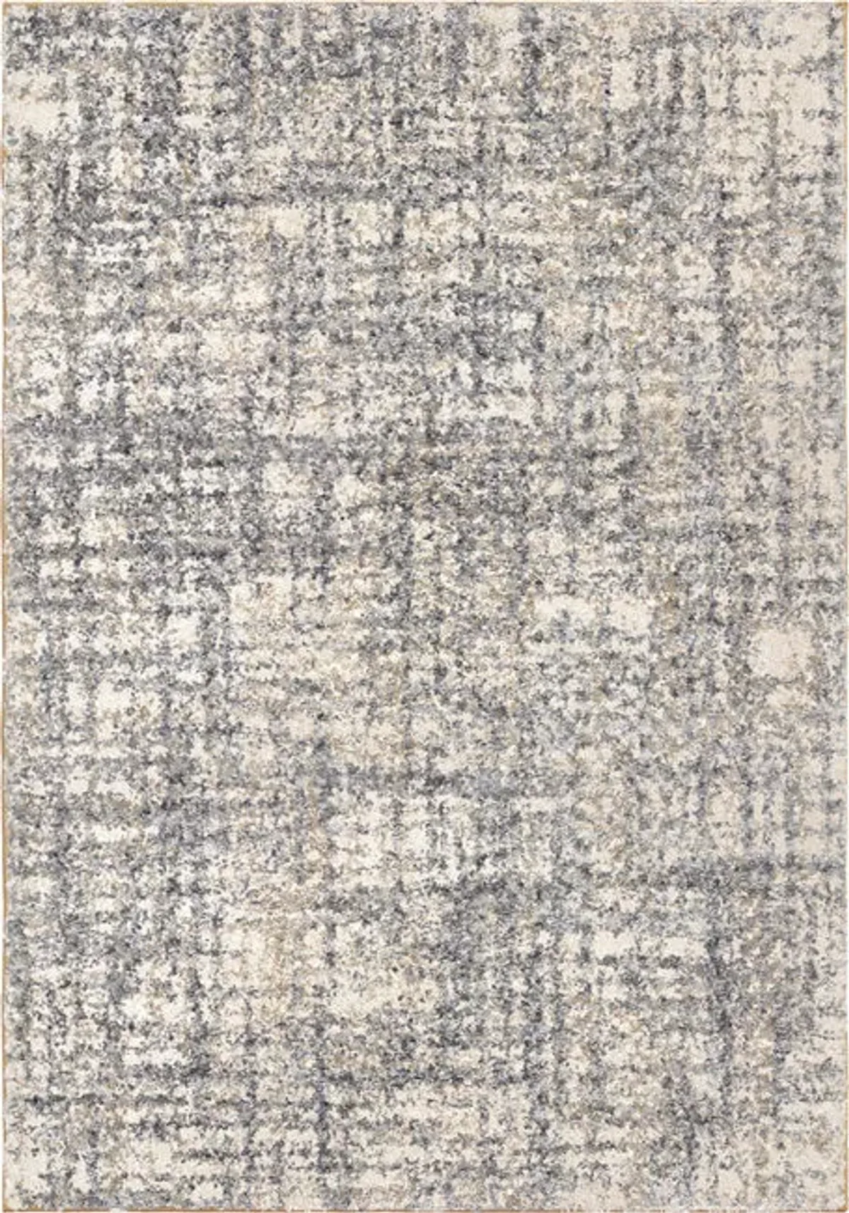 Cotton Tail Cross Thatch Taupe Area Rug - 7 10  X 10 10 