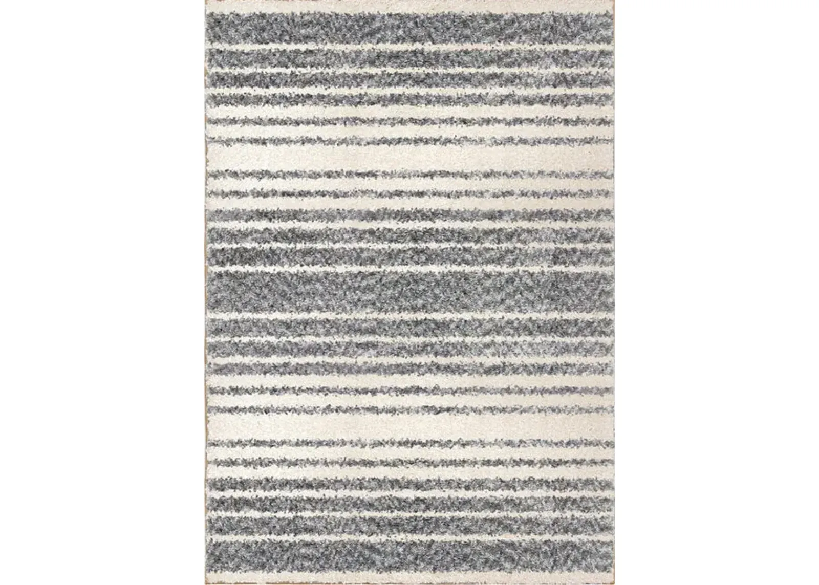 Cotton Tail Ombre Stripe Grey Area Rug