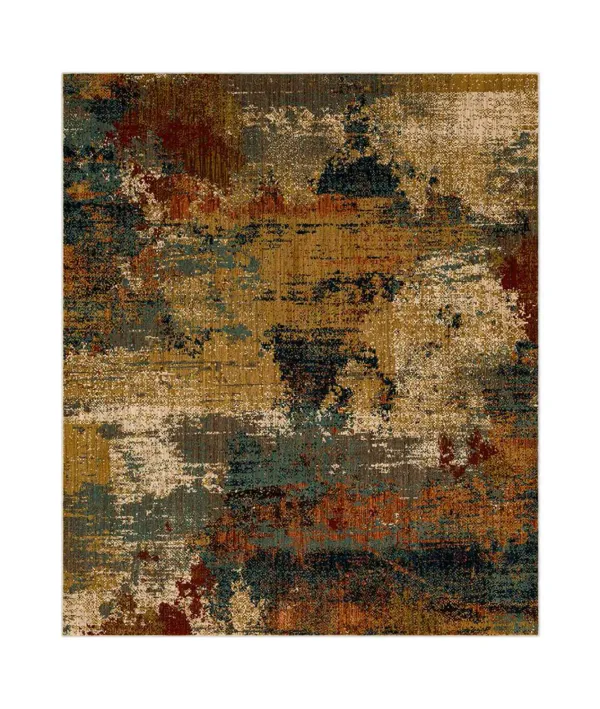 Elements Entrance Multi Area Rug - 8 0  X 11 0 