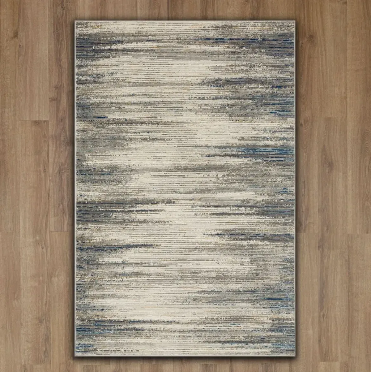 Cleopatra Bell Place Light Grey Area Rug - 3 11  X 6 0 