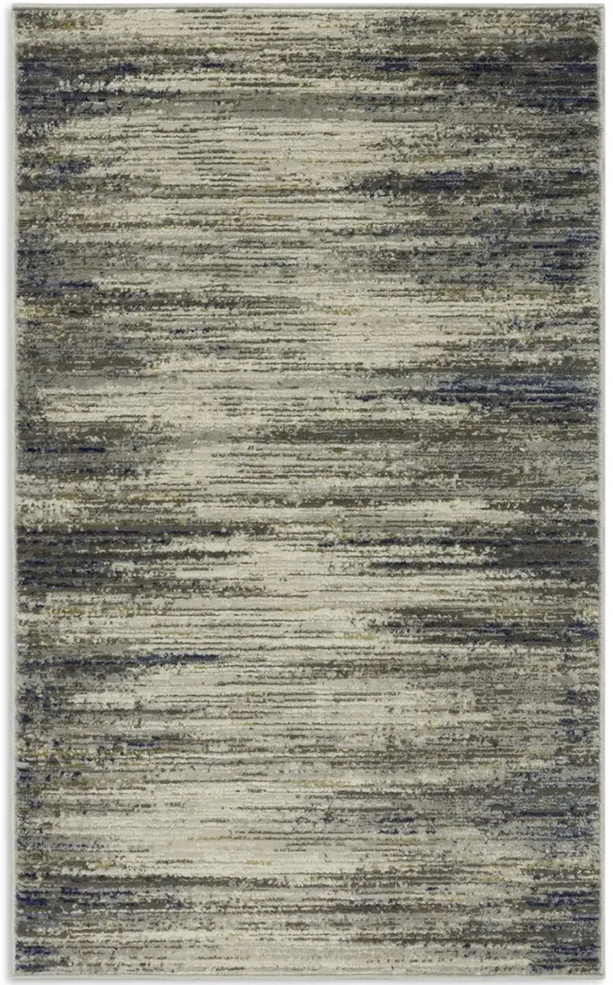 Cleopatra Bell Place Light Grey Area Rug - 3 11  X 6 0