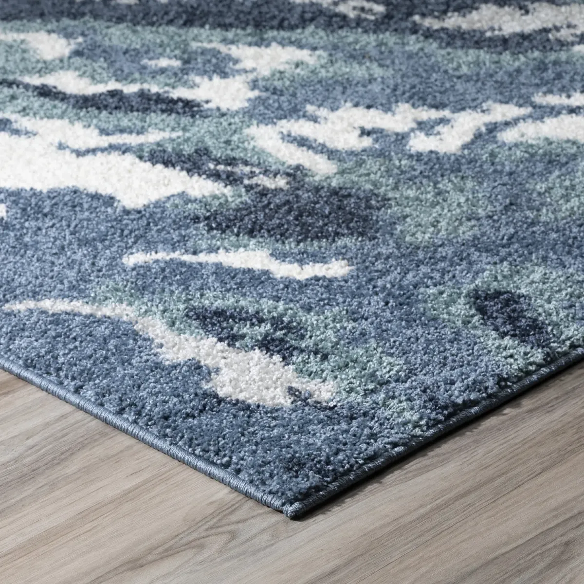 Rocco Denim Area Rug - 8 0  X 10 0 