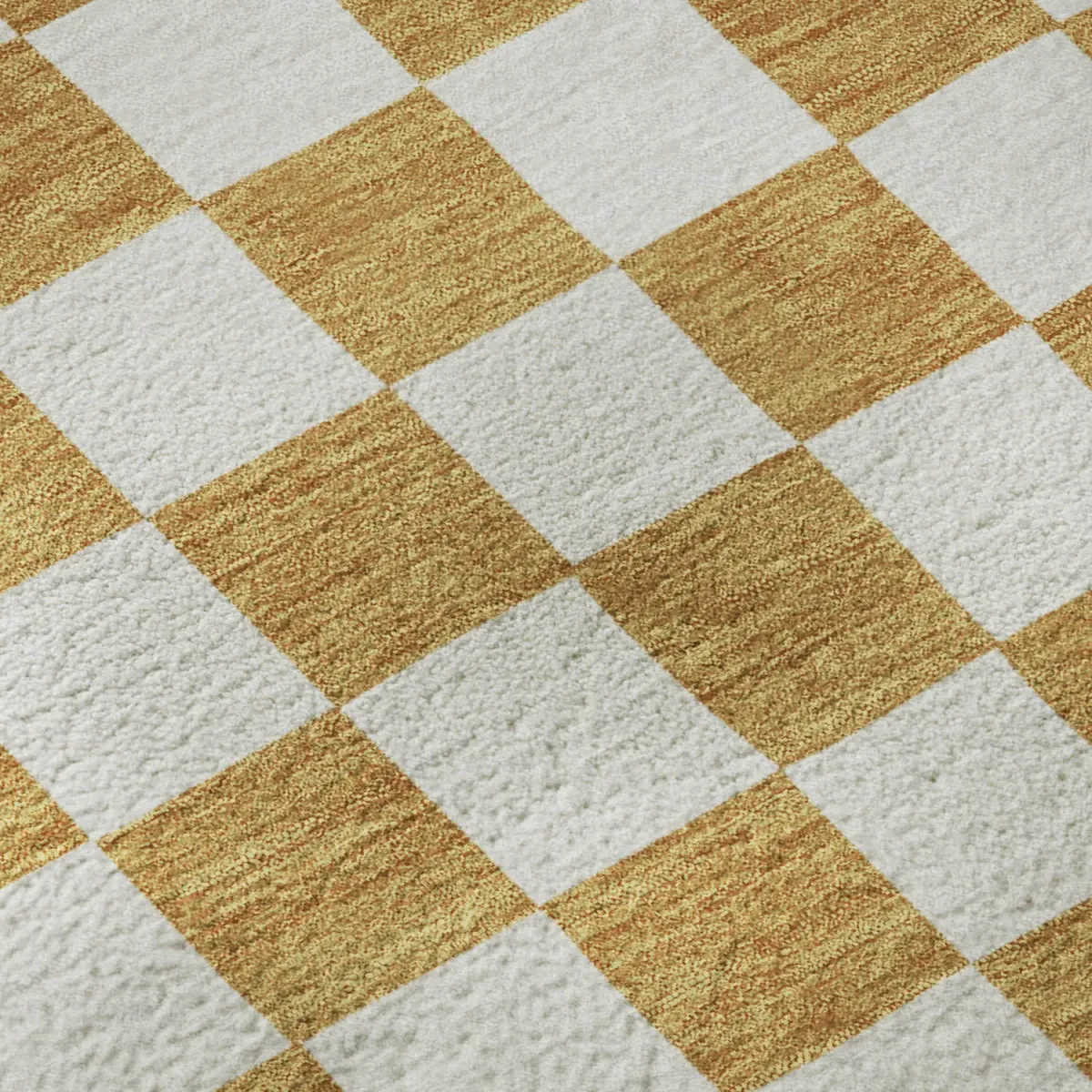 Checkmate Copper Area Rug - 8 0  X 10 0 