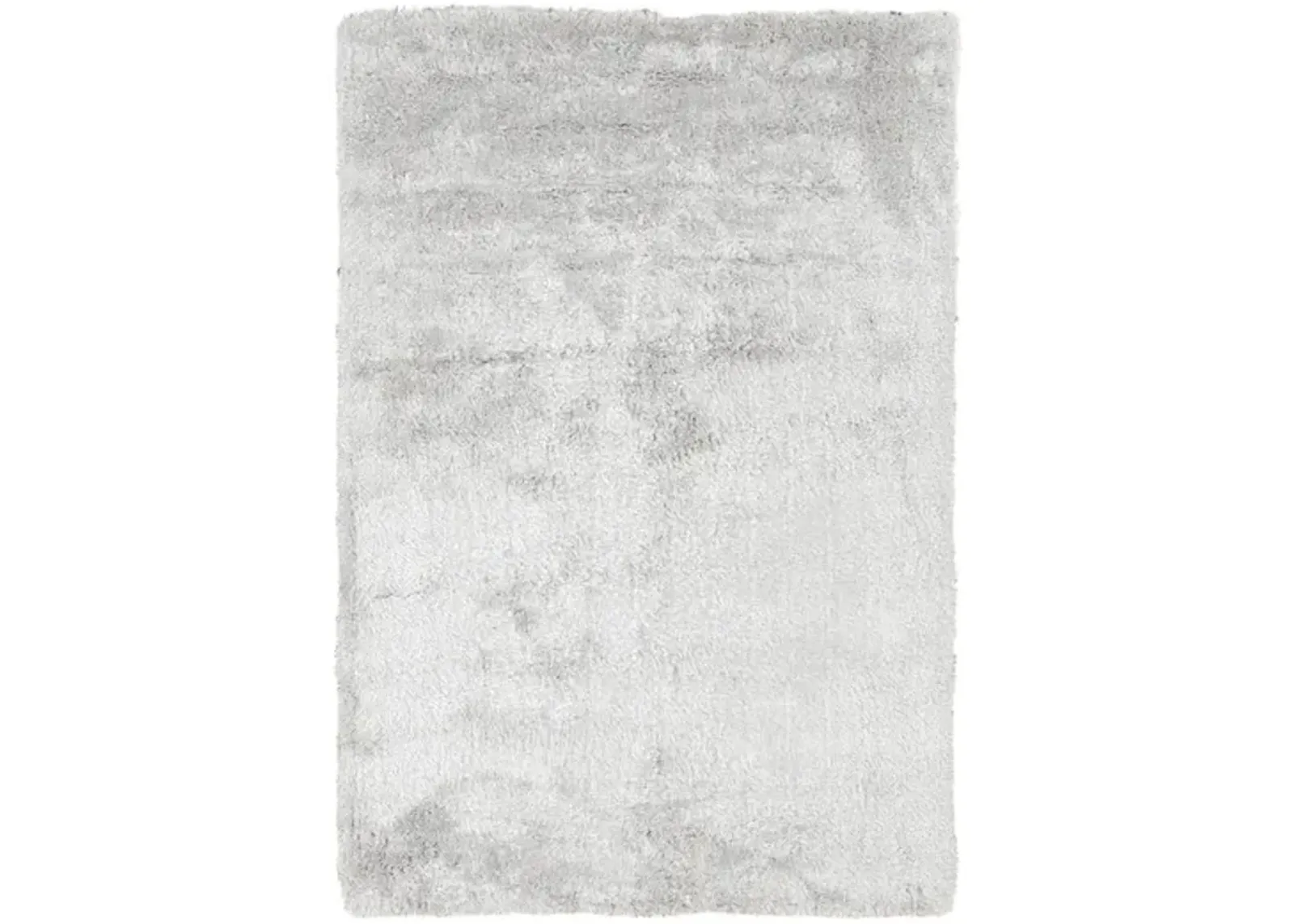 Rover Silver Shag Area Rug - 5 6  X 8 6 