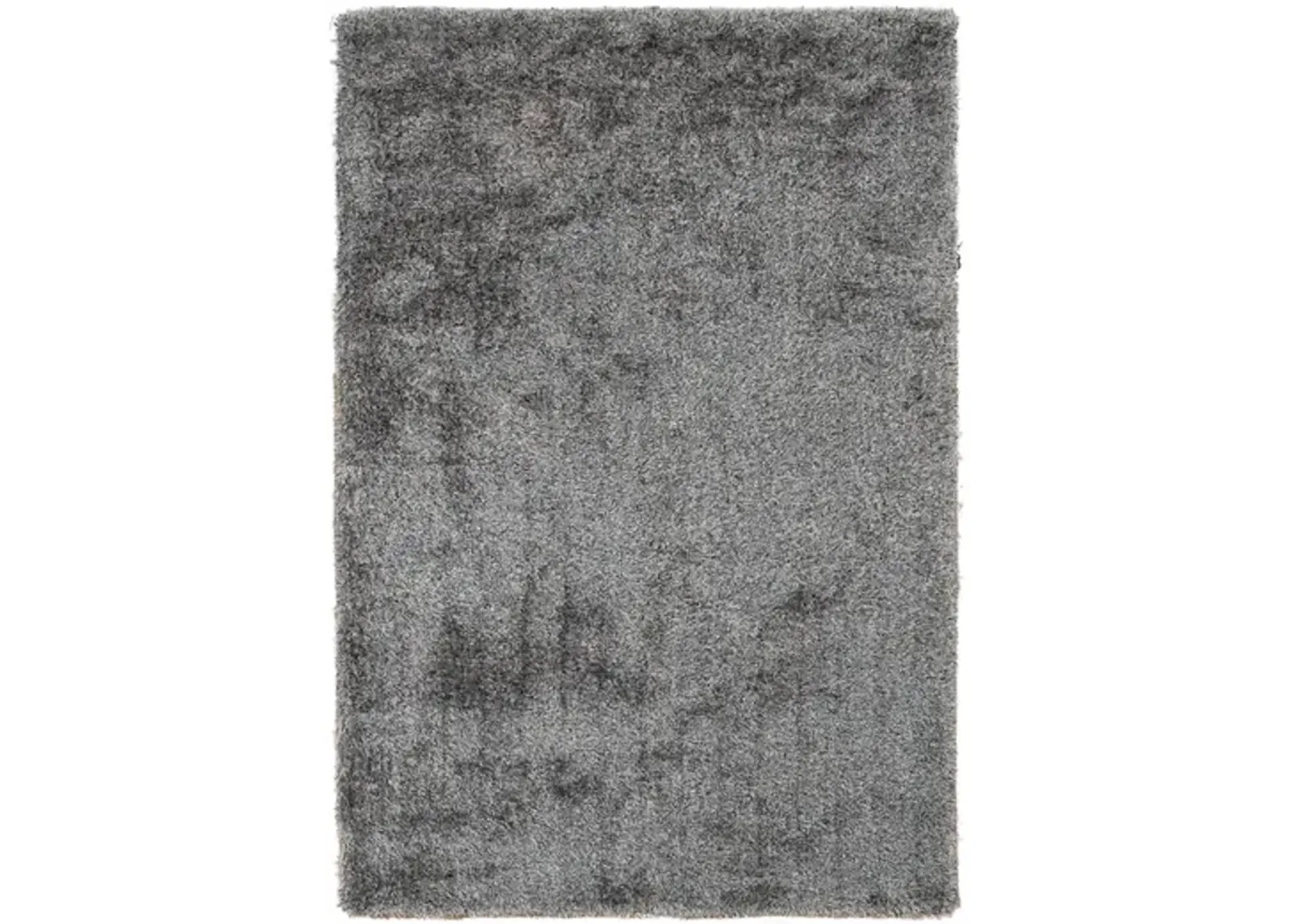 Rover Granite Shag Area Rug - 5 6  X 8 6 