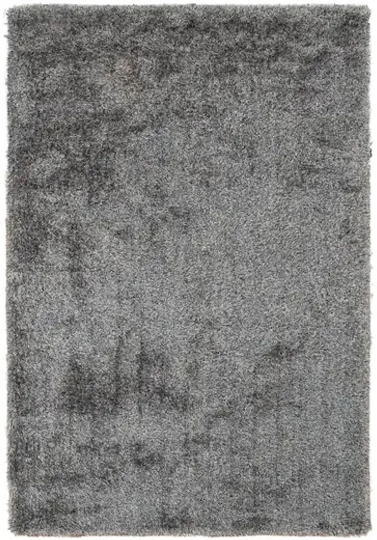 Rover Granite Shag Area Rug - 5 6  X 8 6 