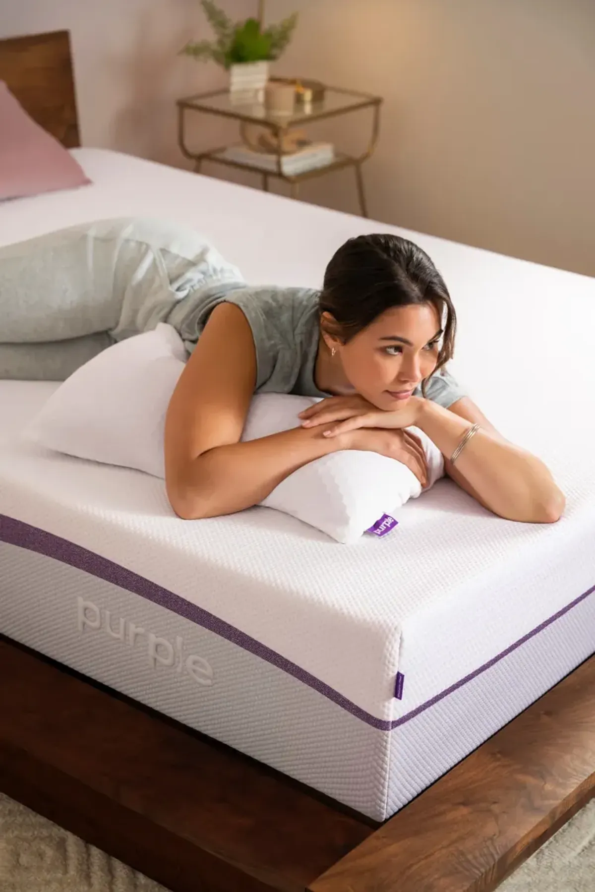 Purple Twin Mattress