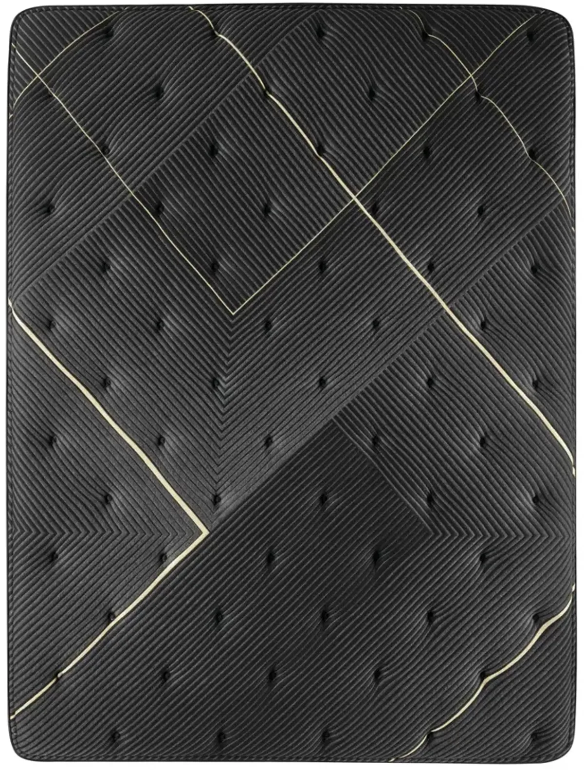 K-Class Quilted Plush Queen Mattress