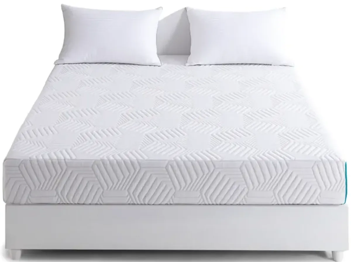 6  Memory Foam Twin Mattress