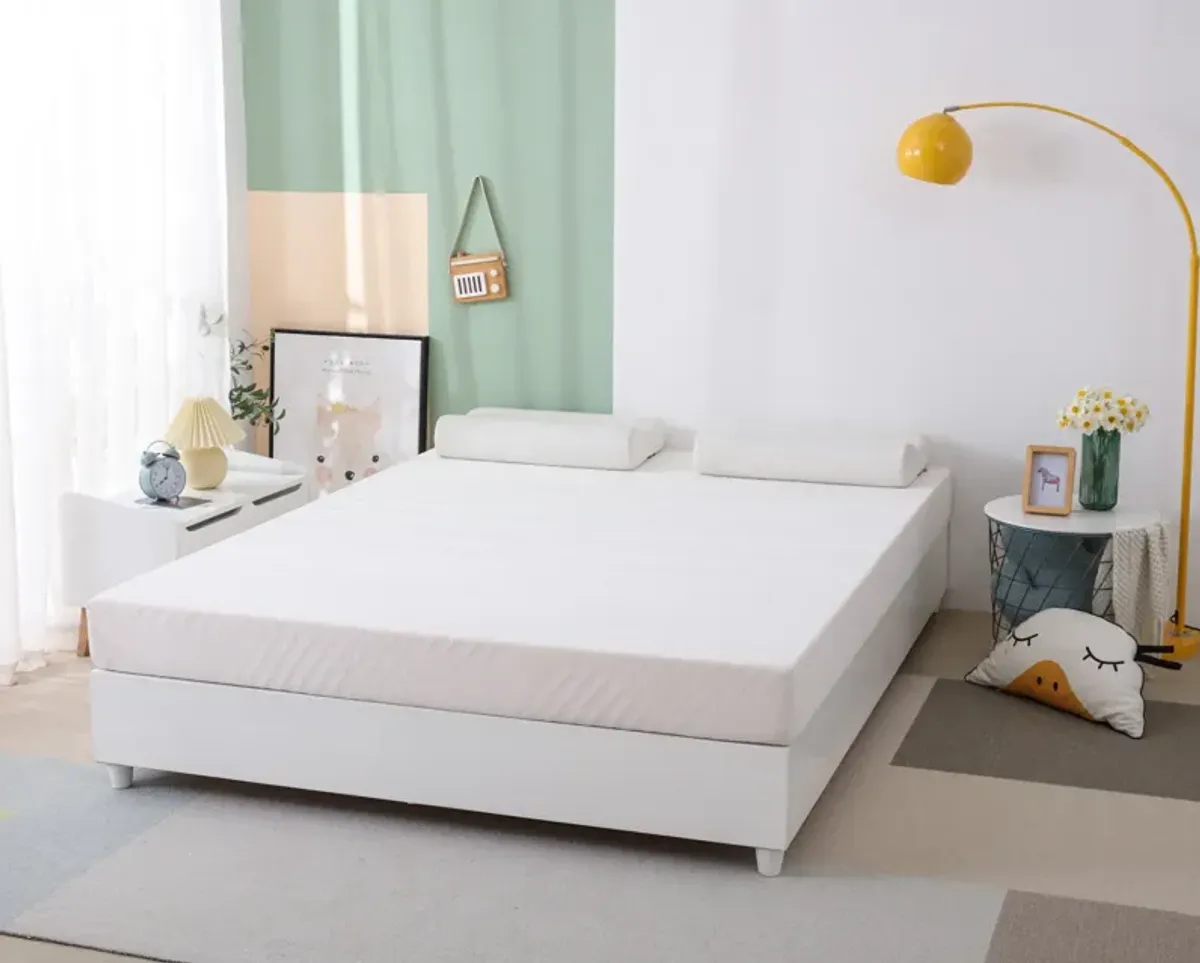 6  Memory Foam Twin Mattress