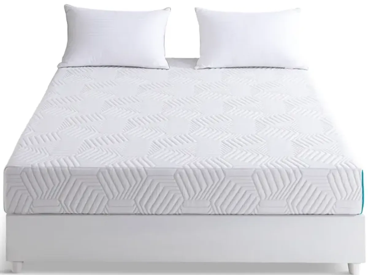 6  Memory Foam Twin Mattress