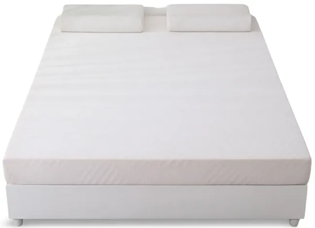 6  Memory Foam Twin Mattress