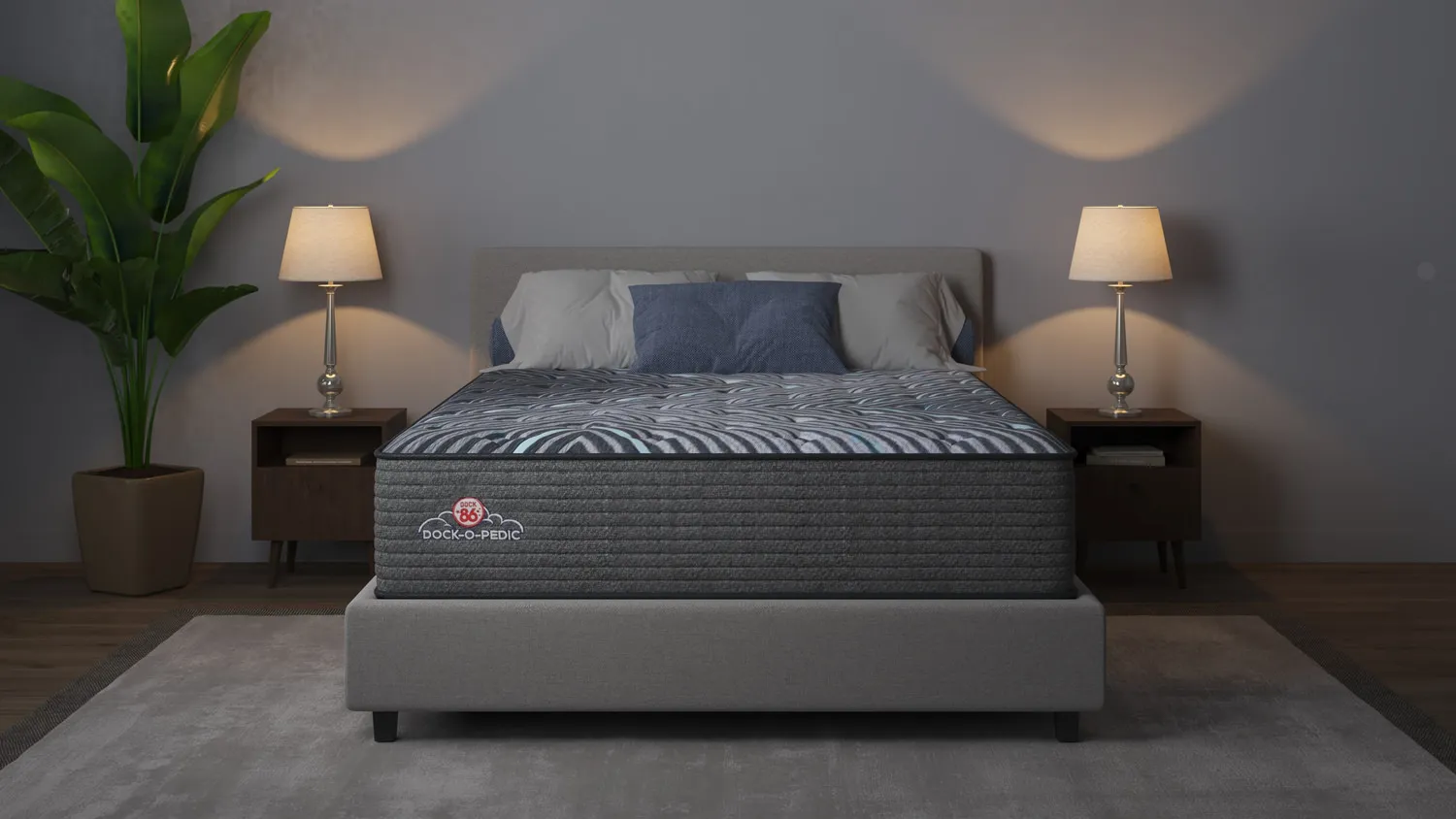 Allie Plush Twin Mattress