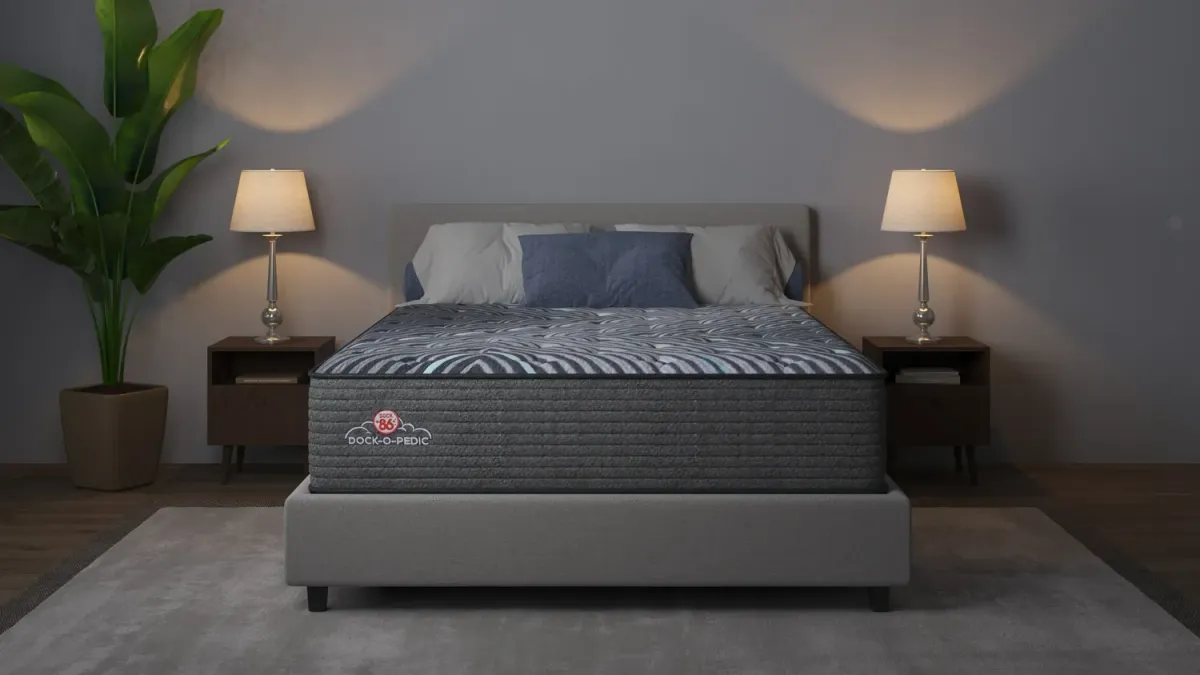 Allie Plush Full Mattress