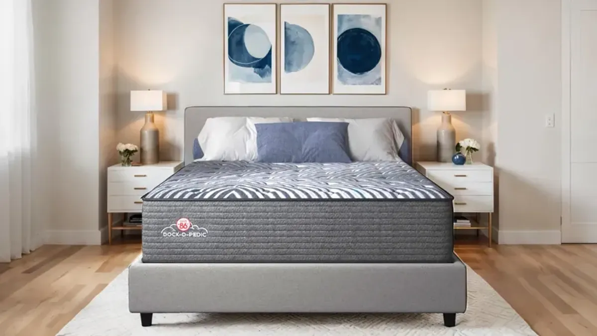 Allie Plush King Mattress
