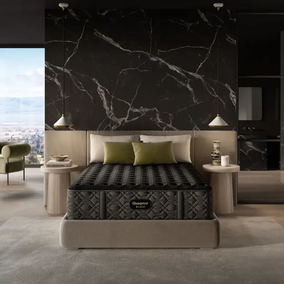 Series 3 Firm Quilted King Mattress