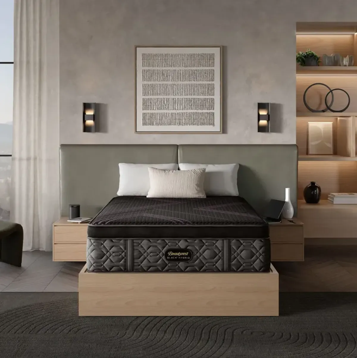 Series 2 Medium Hybrid Queen Mattress