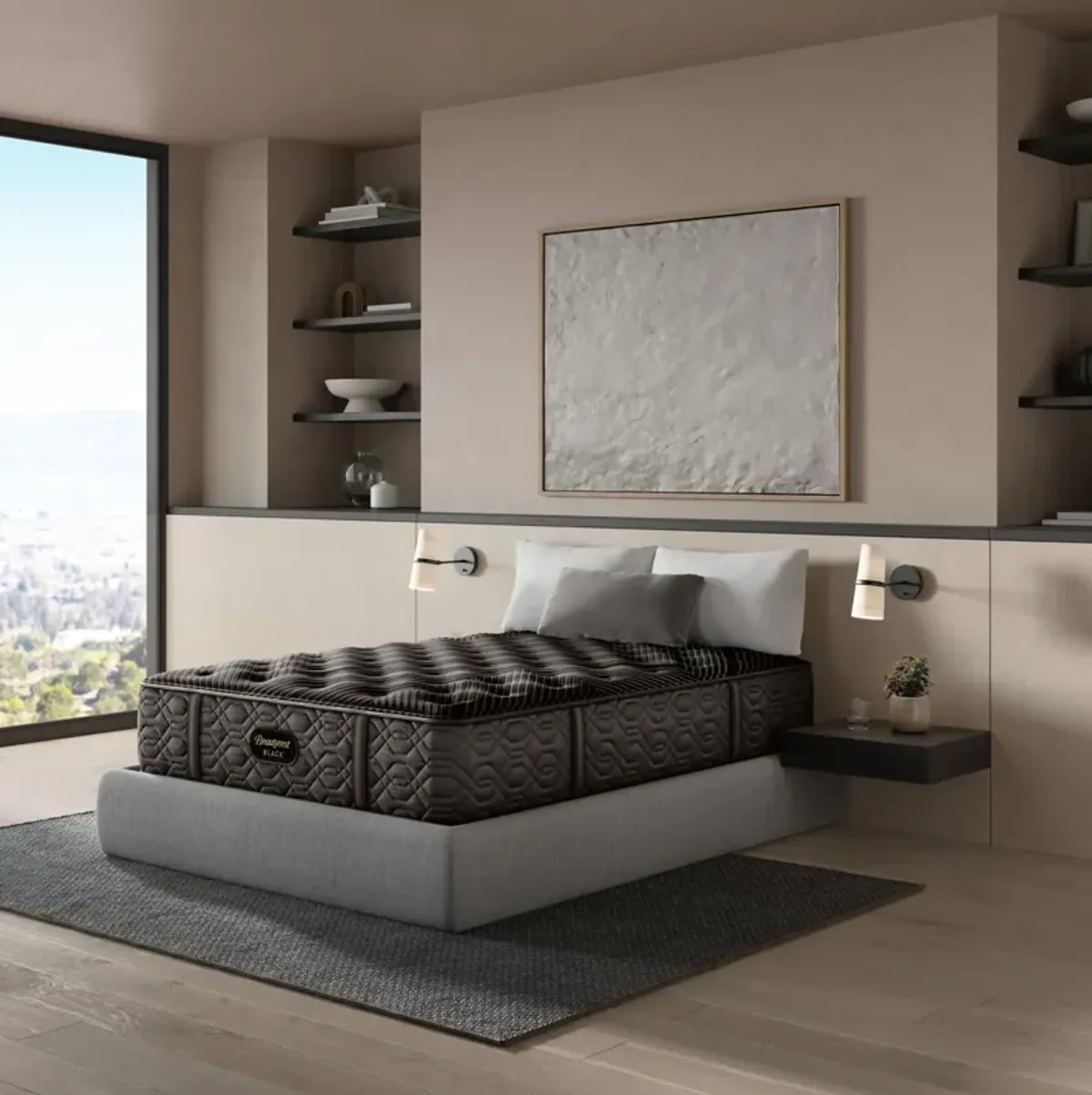 Series 1 Medium Quilted Full Mattress