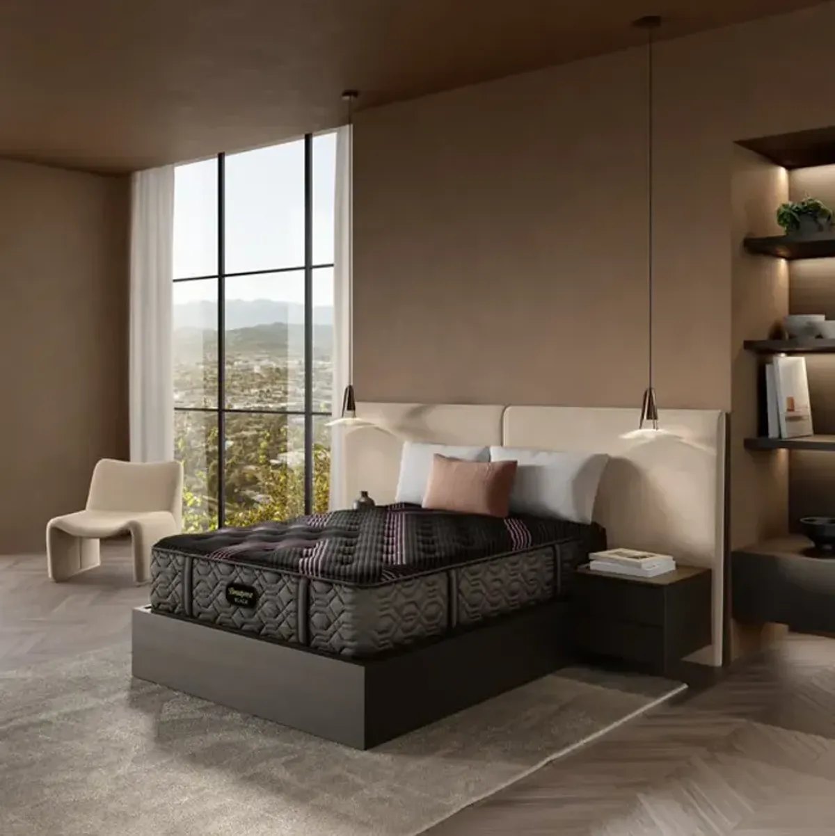 Series 2 Plush Quilt Mattress - King Mattress 