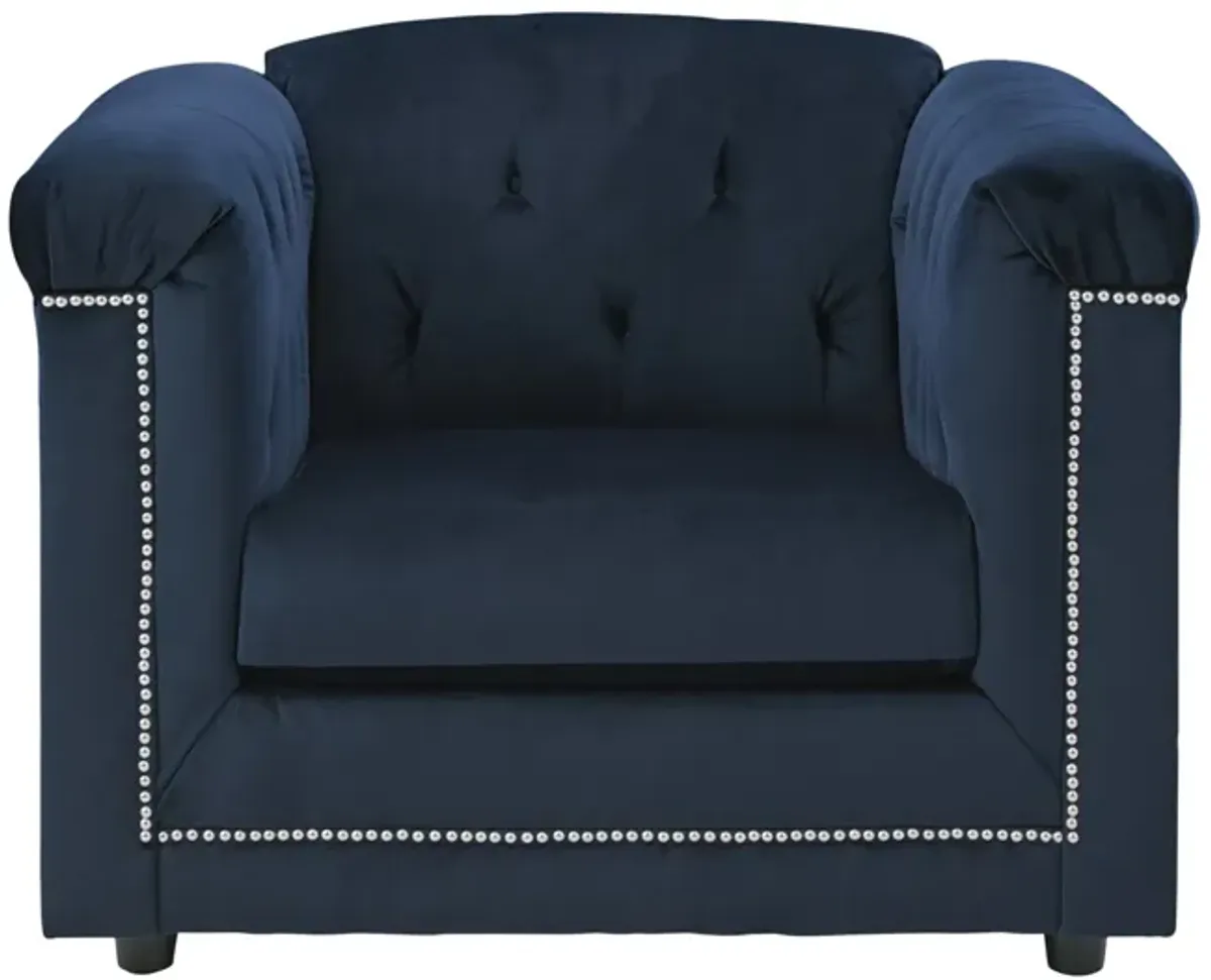 Piper Chair - Navy