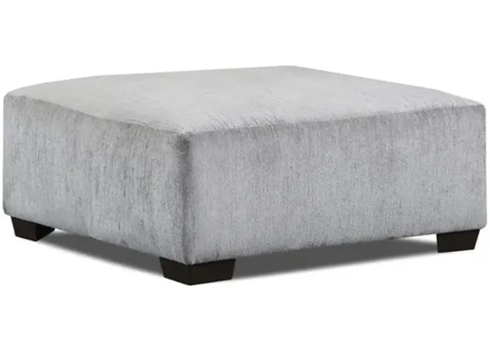 Emma Cocktail Ottoman - Slate