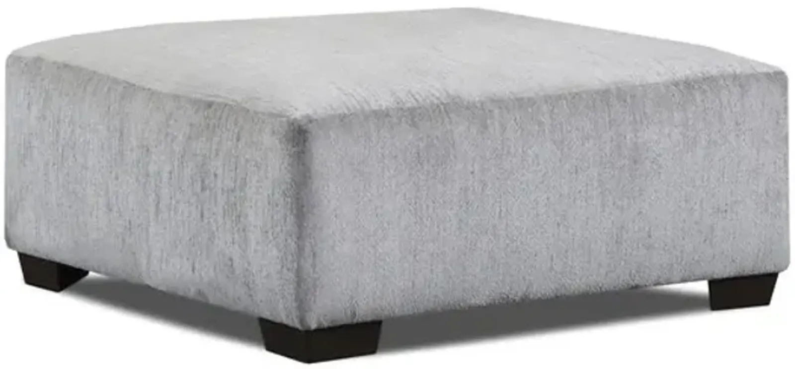 Emma Cocktail Ottoman - Slate